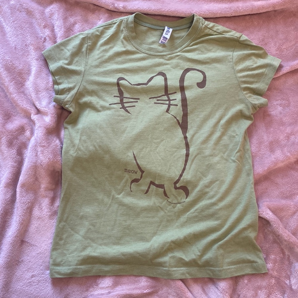 Kitty Kat Baby Tee